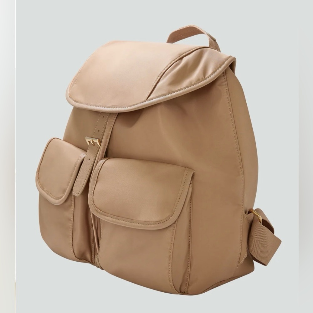 BRAND NEW W TAGS & WRAPPED - Year Of Ours Tan Taupe Backpack/Purse